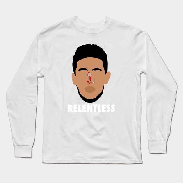 DBook Relentless Long Sleeve T-Shirt by LunaGFXD